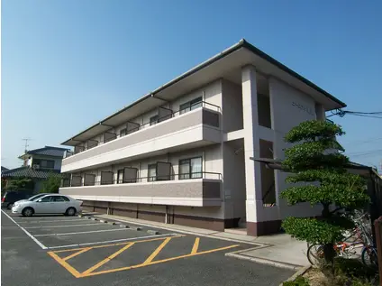 ユースフル新保(1K/1階)の外観写真