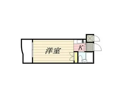 メゾンドトルシュ(ワンルーム/3階)の間取り写真