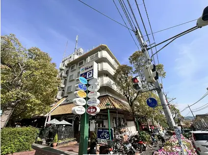 白川コーポ(3LDK/3階)の外観写真