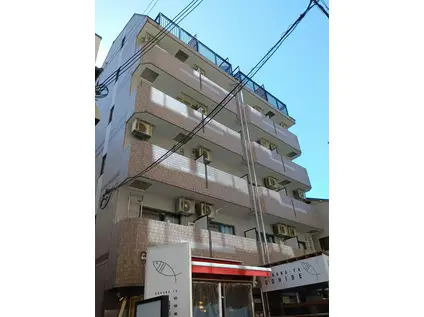 ソルジェンテハンター坂(1K/3階)の外観写真