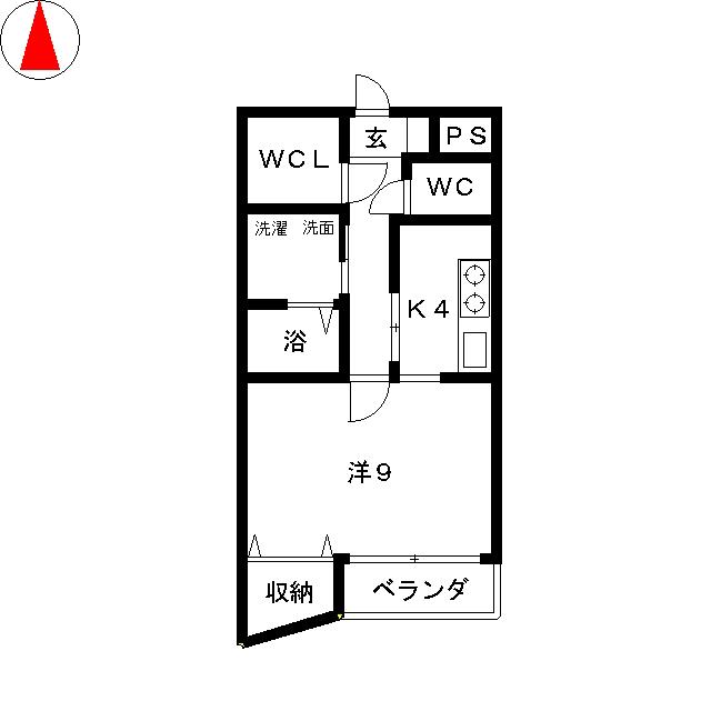 名鉄名古屋本線 笠松駅 徒歩4分 3階建 築21年