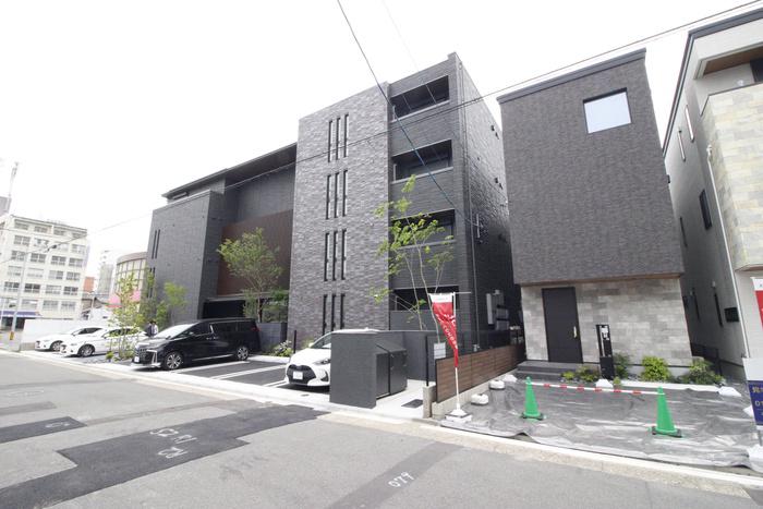 地下鉄名城線 黒川駅(愛知) 徒歩5分 4階建 築3年