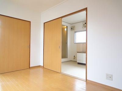 マルミチコーポ(2K/2階)の間取り写真