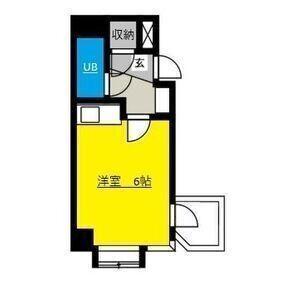 カルダモモ八事タワー(ワンルーム/9階)の間取り写真