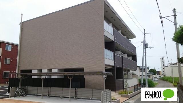 マリオ北島 D(1K/1階)