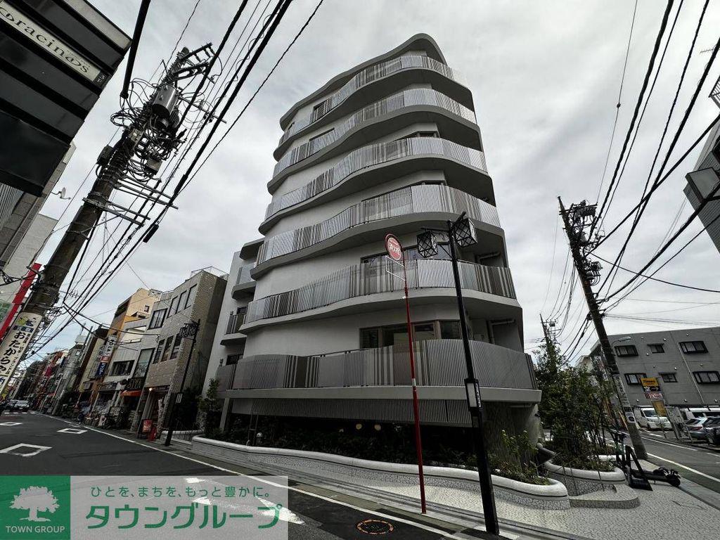 ザ・パークハビオSOHO祐天寺