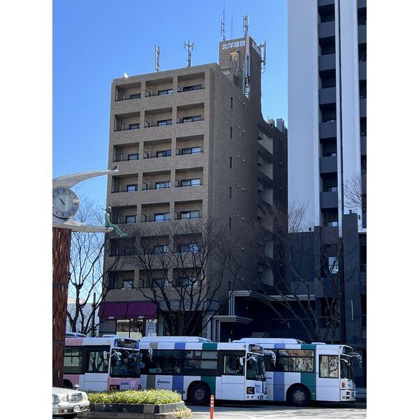 ヒルクレスト大橋駅前ロータリー
