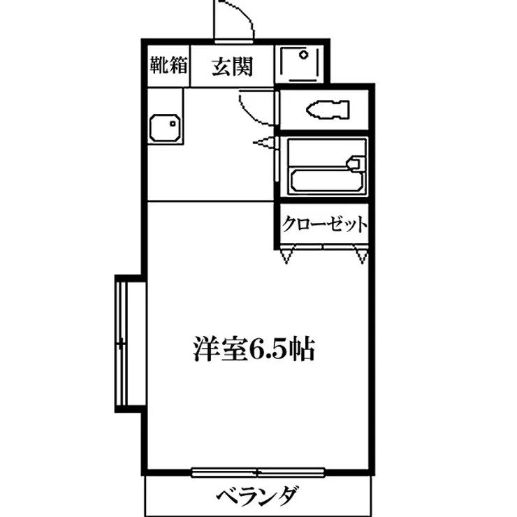 メゾンド・カルフール 2階階 間取り