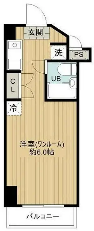 フェニックス国分寺 5階階 間取り
