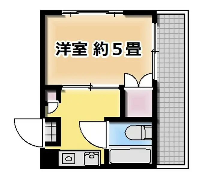 ステーションプラザ多摩川 4階階 間取り