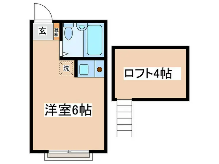 パークプルメリア 2階階 間取り