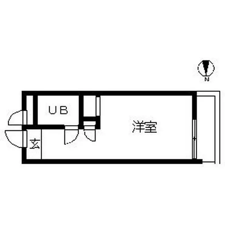 ハイシティ目白 3階階 間取り