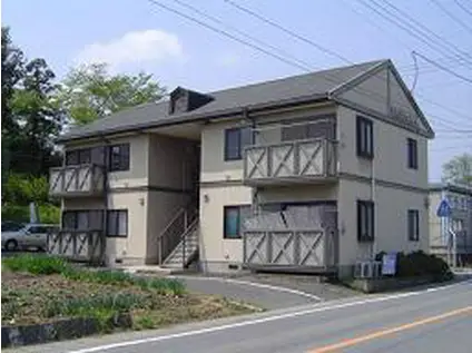 ステップワンハイツ(2K/2階)の外観写真