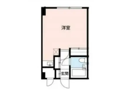 湯島アパートメントハウス(ワンルーム/4階)の間取り写真