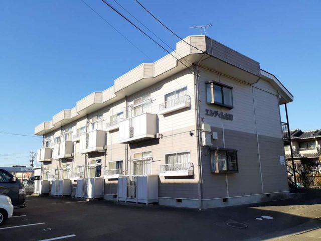 エルディム古沢(2DK/1階)