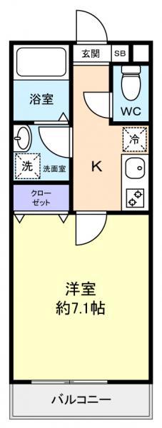 ジーメゾン八千代アマナ
