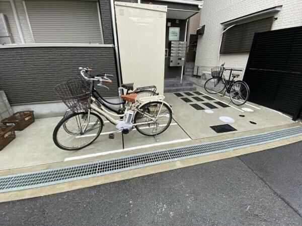 プレミール石橋バイク可