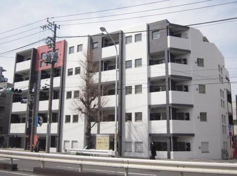 ビバリーホームズ目黒鷹番(1K/2階)