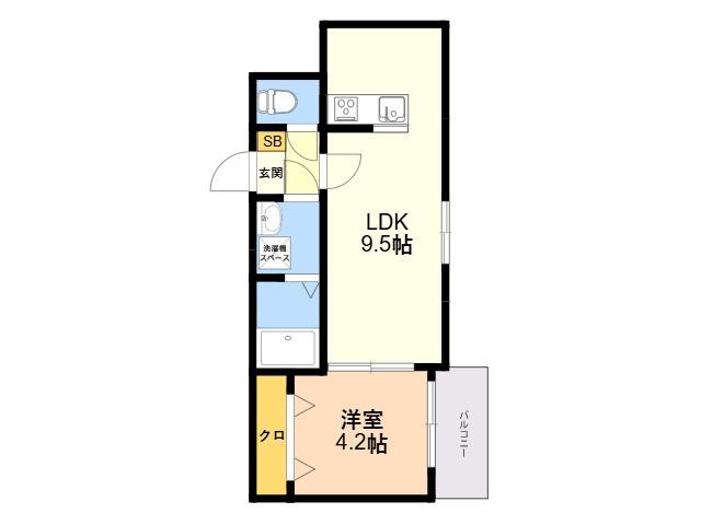 麦野4丁目AP