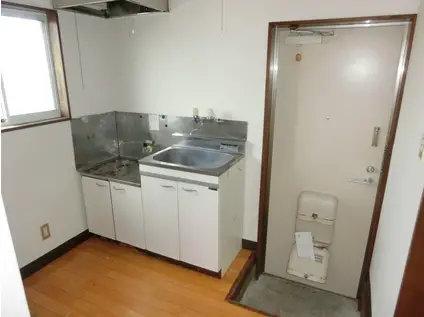 KK102(1K/1階)のキッチン写真