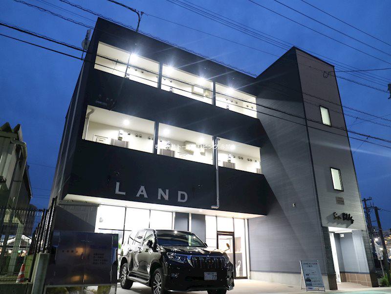 ＪＲ鹿児島本線 赤間駅 徒歩5分 3階建 築10年