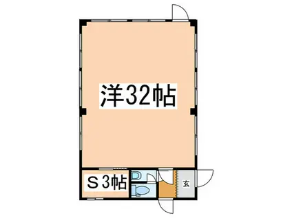 柳沢様宅(ワンルーム/1階)の間取り写真