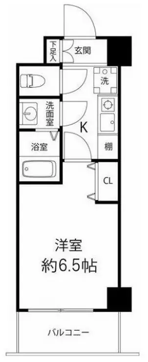 グランドゥールふじみ野 1階階 間取り