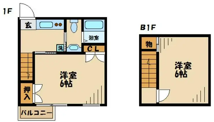 ファースト&ピース 1階階 間取り