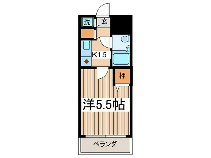 ライオンズマンション調布国領 2階階 間取り