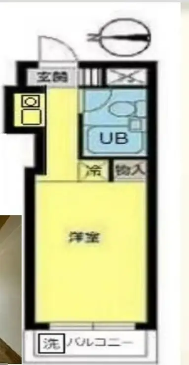 スカイコート西川口第3 4階階 間取り