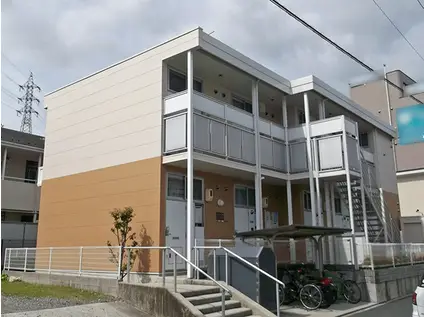 レオパレスグレイス(1K/2階)の外観写真