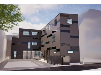 プラスドア東中野(1K/3階)の間取り写真