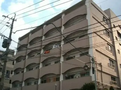 高宮第一マンション(2LDK/5階)の外観写真