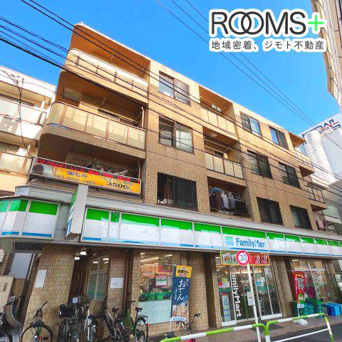 グランパ用賀(2DK/4階)