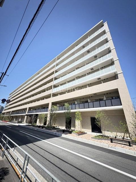 プレサンス京橋GREEN YARDアルミラ