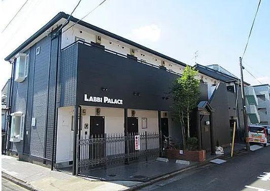 らびぱれす堀川(1K/1階)の外観写真