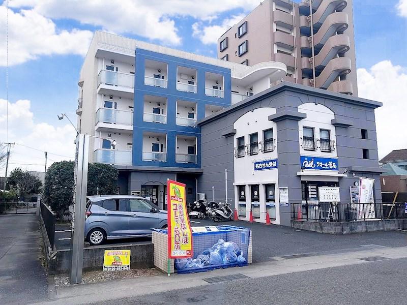 クロスピア山王(1K/2階)