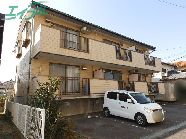 コーポ尾関(1DK/1階)