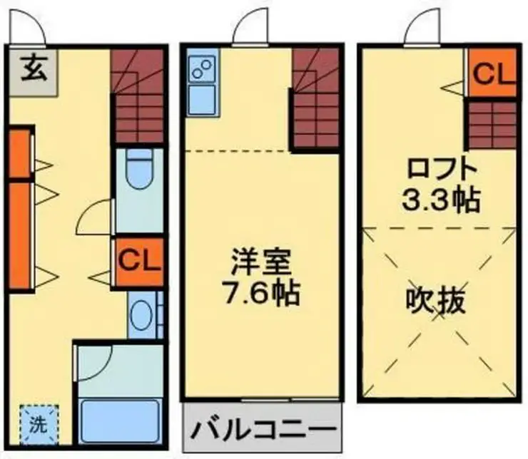 レガーロ千葉中央 1階階 間取り