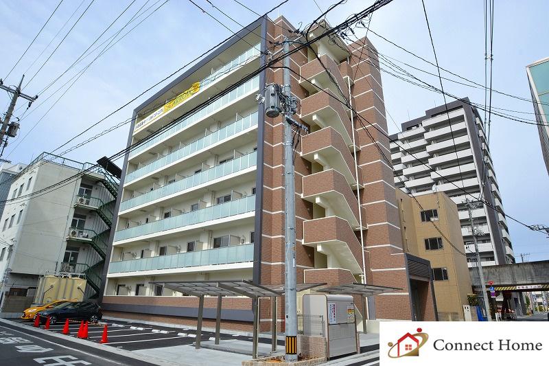 グランスクエア岡山駅西(1K/1階)