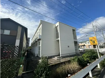 ハーベスト(1K/1階)の外観写真