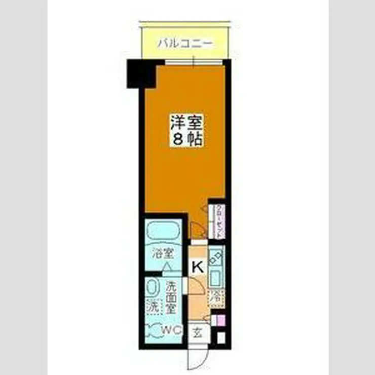 アルファコート西川口7 7階階 間取り