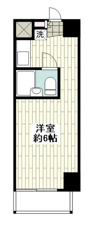 ライオンズマンション港南中央 3階階 間取り
