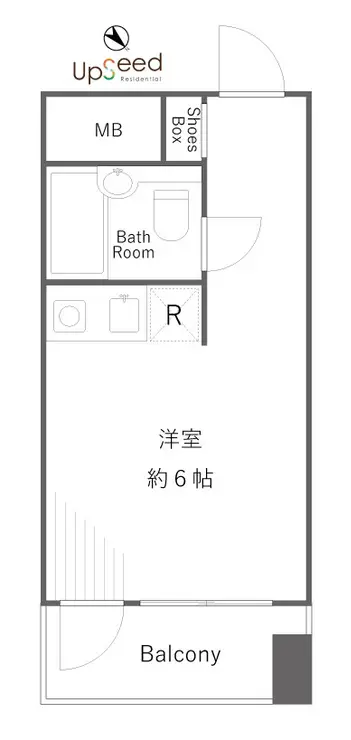 グランメール池袋 5階階 間取り