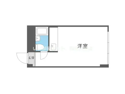 新大阪コーポビアネーズ(ワンルーム/4階)の間取り写真