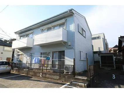 藤浪ハイム(2DK/2階)の外観写真