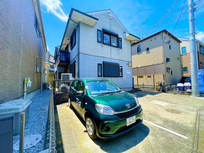 シャルム本村(1DK/1階)