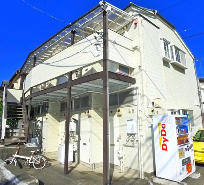 ＪＲ総武線 本八幡駅 徒歩10分 2階建 築39年