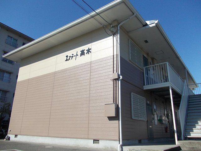 エステート高木(2DK/2階)