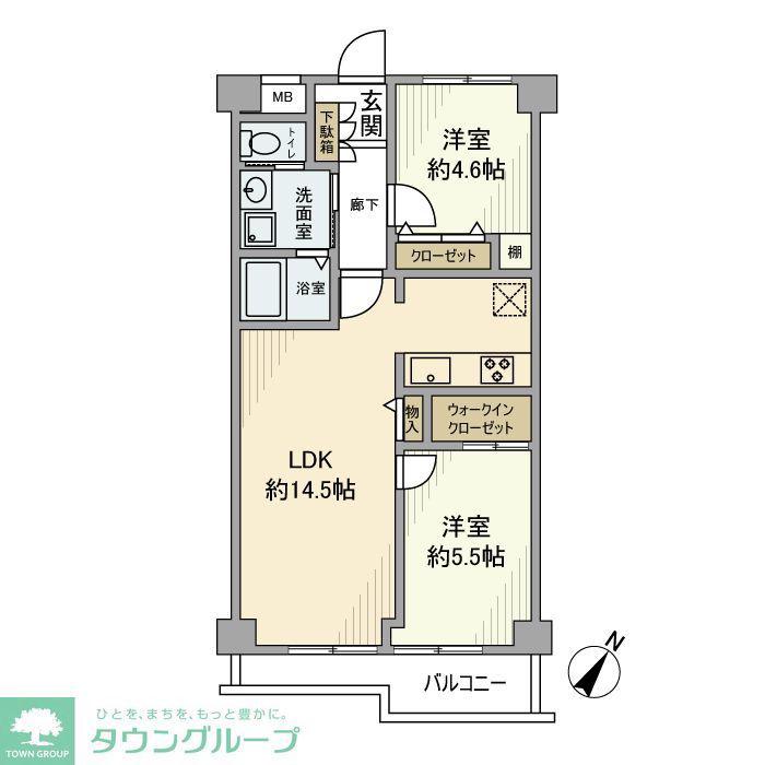 ブランシール第2東久留米